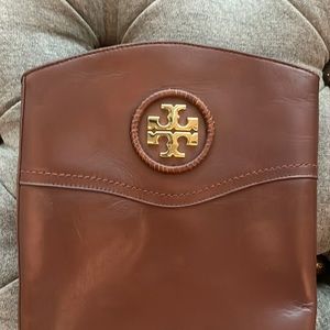 Tory Burch Leather Riding Boots